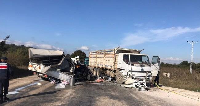 Şanlıurfa'da feci kaza meydana geldi 1