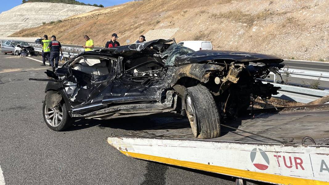 Şanlıurfa'da feci kaza meydana geldi 3