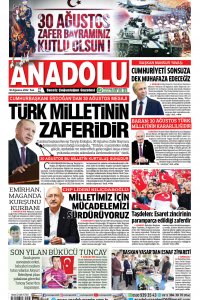 30 Ağustos 2022