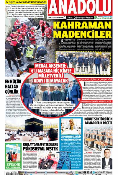 9 Mart 2023