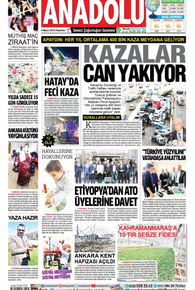 8 Mayıs 2023