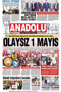 02 Mayıs 2018