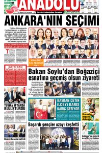 23 Mayıs 2018