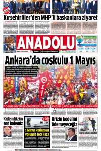 02 Mayıs 2019