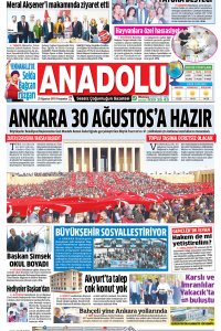 29 Ağustos 2019