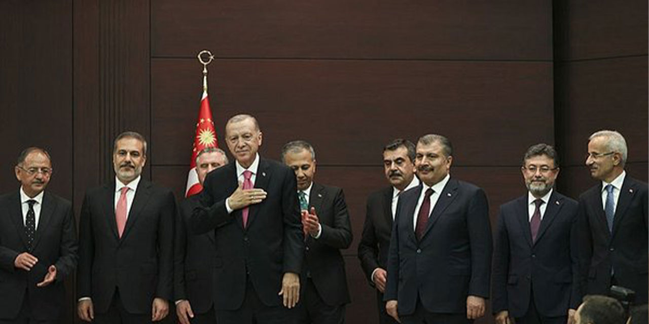 Yeni Cumhurbaşkanlığı Kabinesi ilk toplantısını bugün yapacak