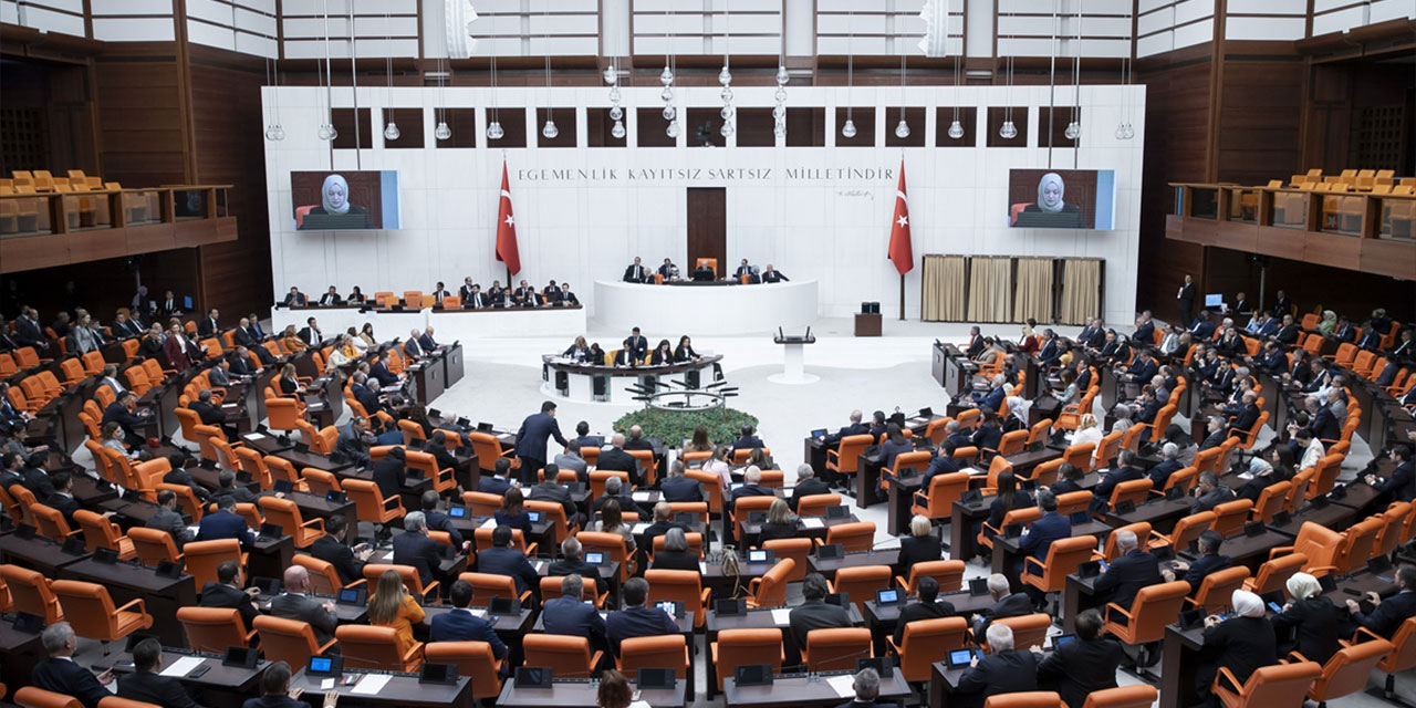 TBMM Genel Kurulunda, birinci tur oylaması başladı