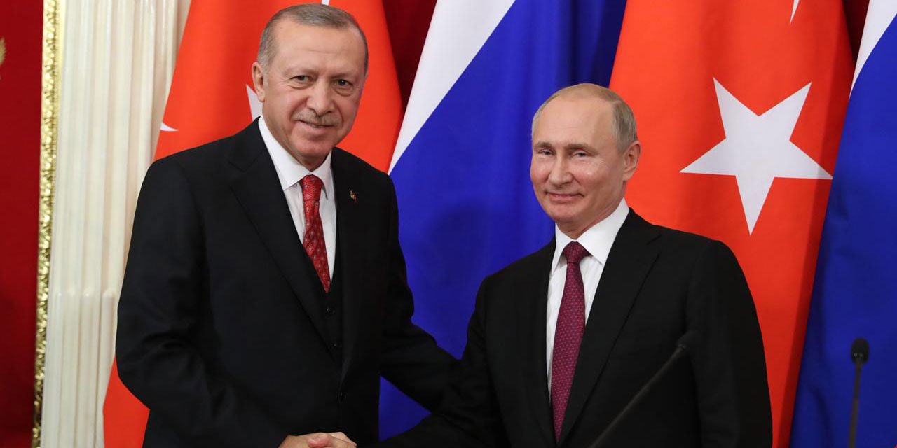 Erdoğan ve Putin telefonda görüştü