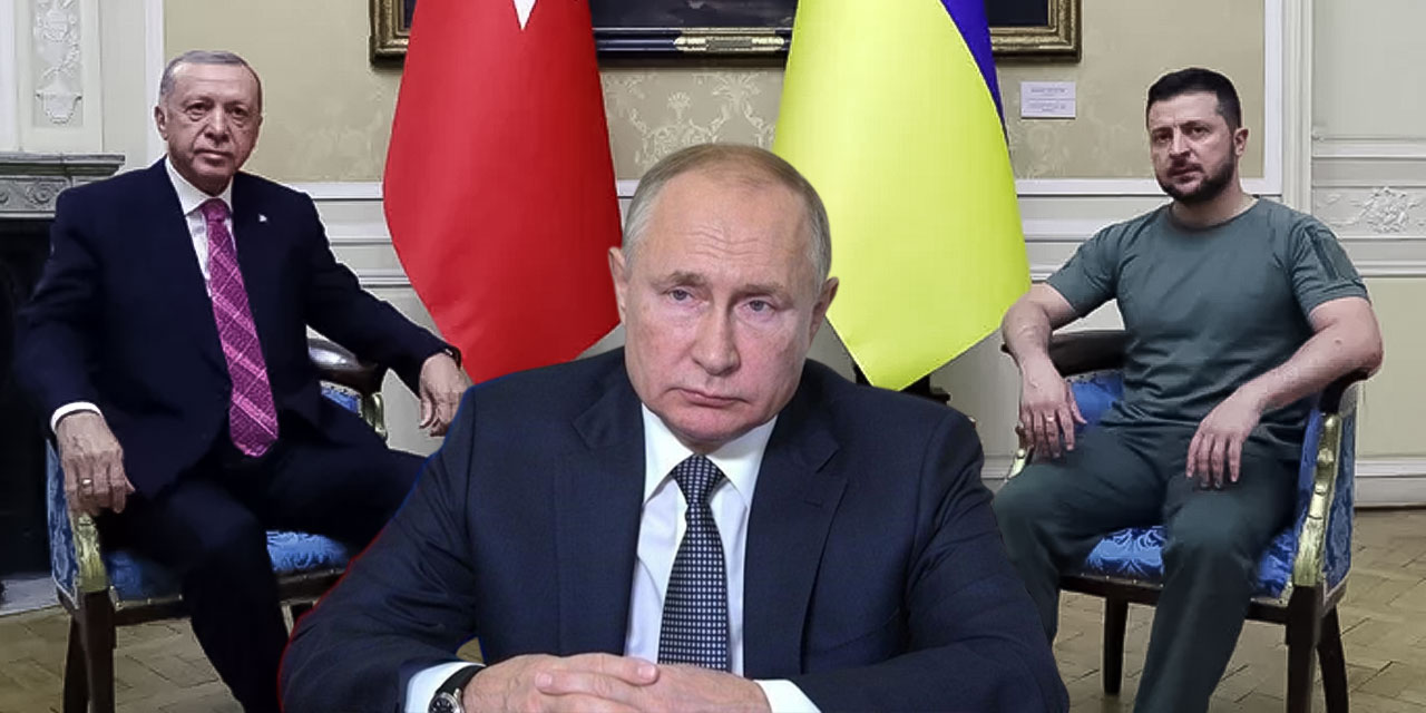 Ukrayna'da vurulan baraj hakkında Erdoğan, Zelenskiy ve Putin ile görüştü: Uluslararası komisyon teklif etti