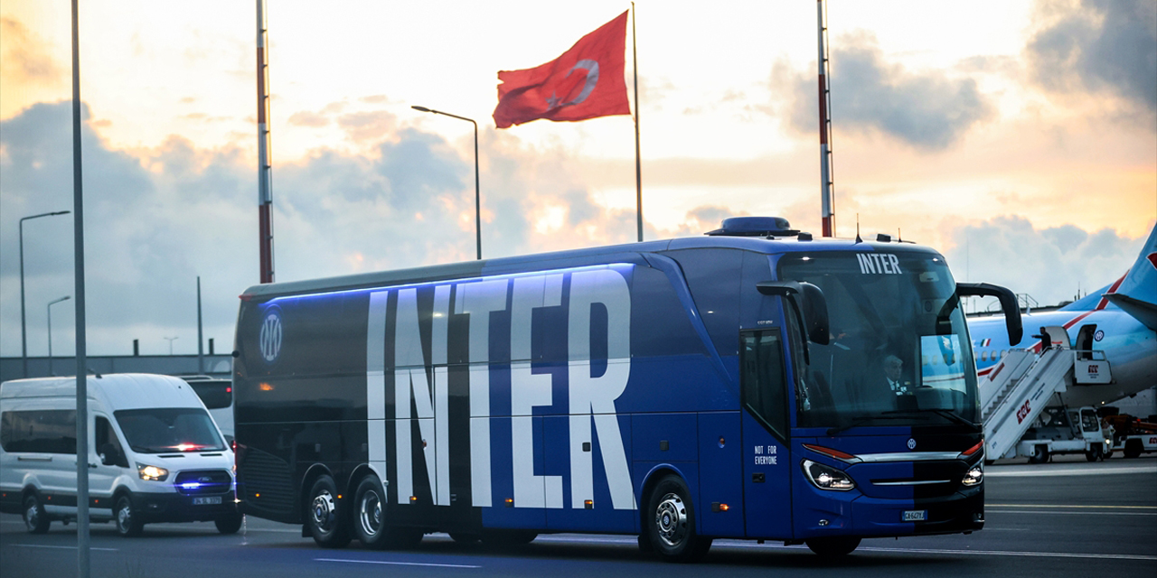 İnter ve Manchester City İstanbul'da!