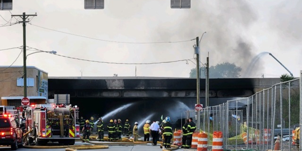 Philadephia’da facia olay: Yüklü tanker patlayıp alev aldı