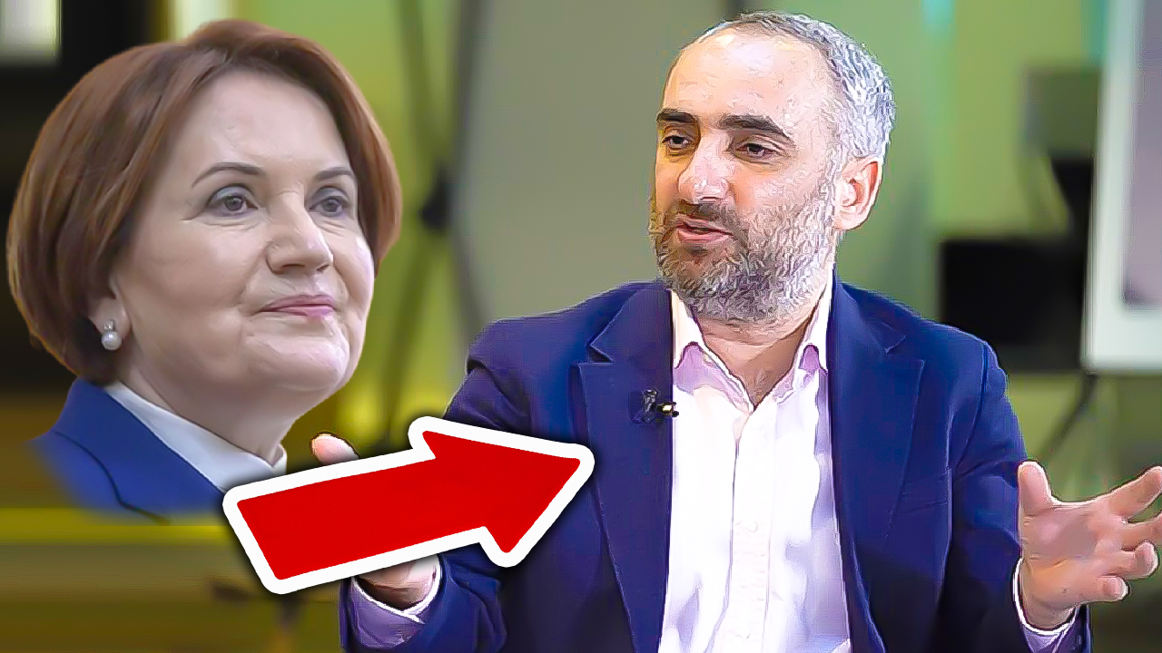 İsmail Saymaz Meral Akşener'i topa tuttu!