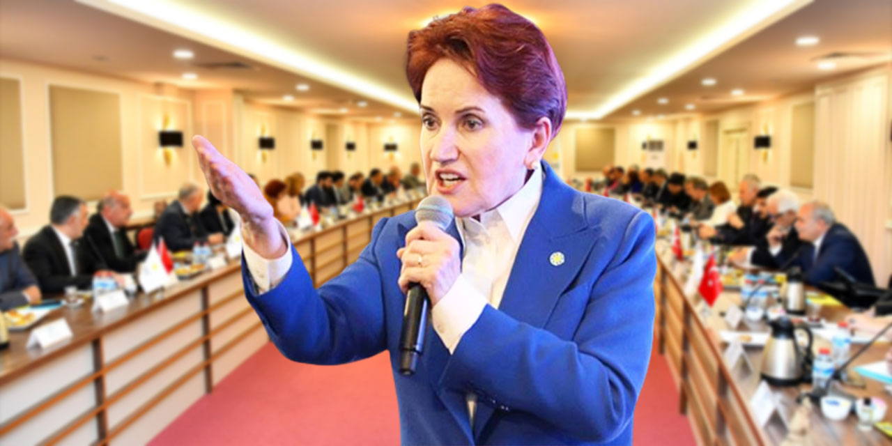 Meral Akşener ''rest çekti'' iddiası!