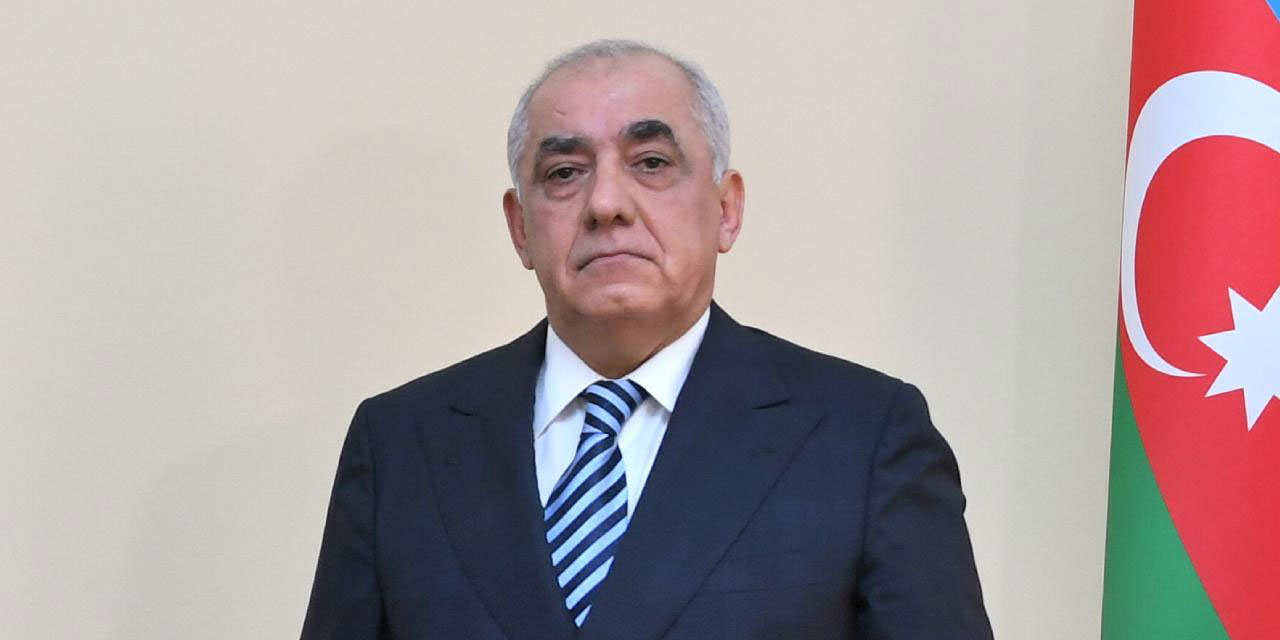 Başbakan Asadov Cevdet Yılmaz'ı tebrik etti