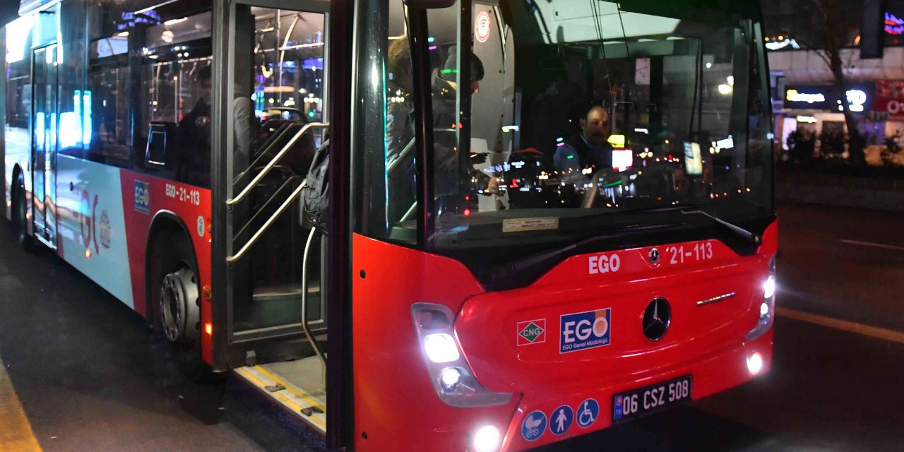 EGO’ya zam geldi| Ankara'da toplu ulaşım ücretlerine büyük zam