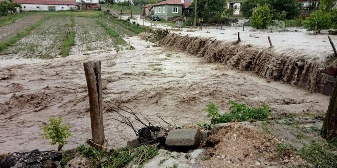 Ankara'nın yağmur kabusu bitmiyor