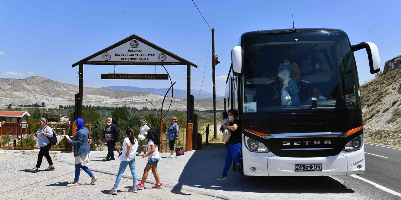 Ankara Büyükşehir Belediyesi ile kenti tanıyın