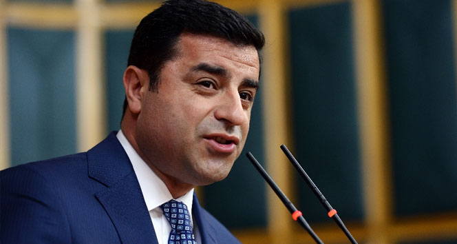 Demirtaş'ın yargılanmasına başlandı