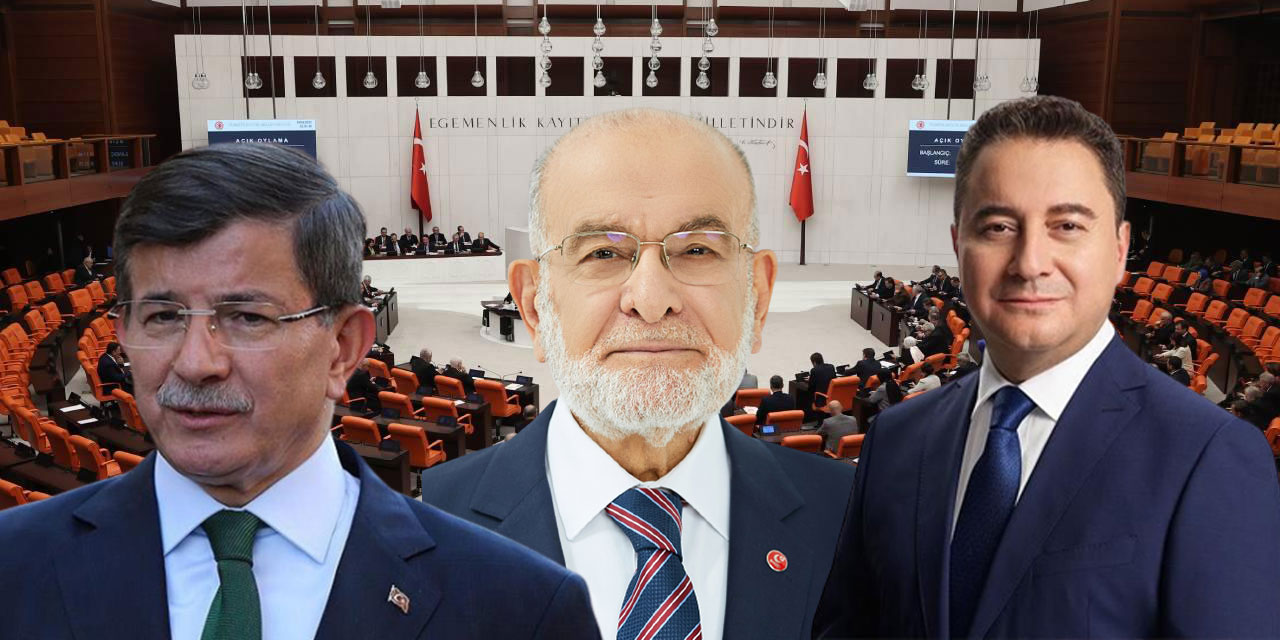 DEVA, Saadet ve Gelecek Partisi Meclis'te 6. grup oldu!