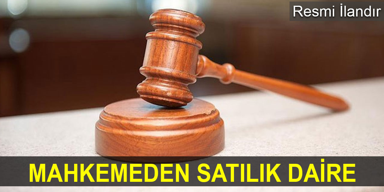 Ankara'da mahkemeden satılık daire