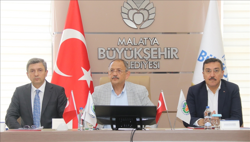 Bakanı Özhaseki: Hiç kimse 'devlet bana yetişmedi, diyemez