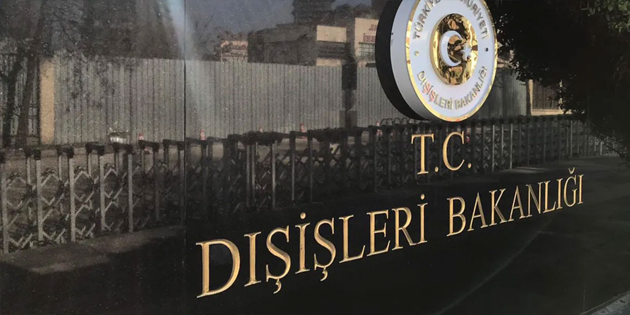 Dışişleri Bakanlığı'ndan İsrail'e kınama