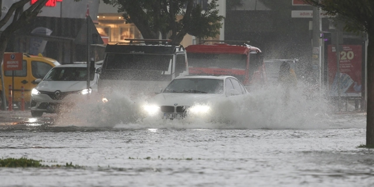 Meteoroloji'den toplam 12 ile uyarı!