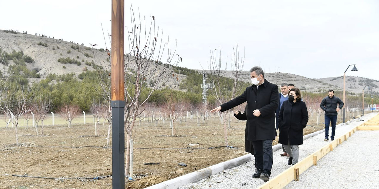 Depremzede çocuklar Ankara'da ekolojik köyü ziyaret etti