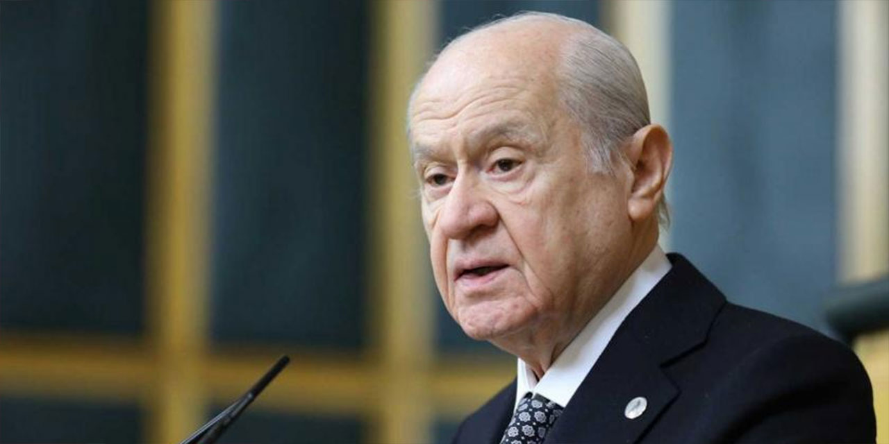 MHP lideri Bahçeli müjdeyi verdi