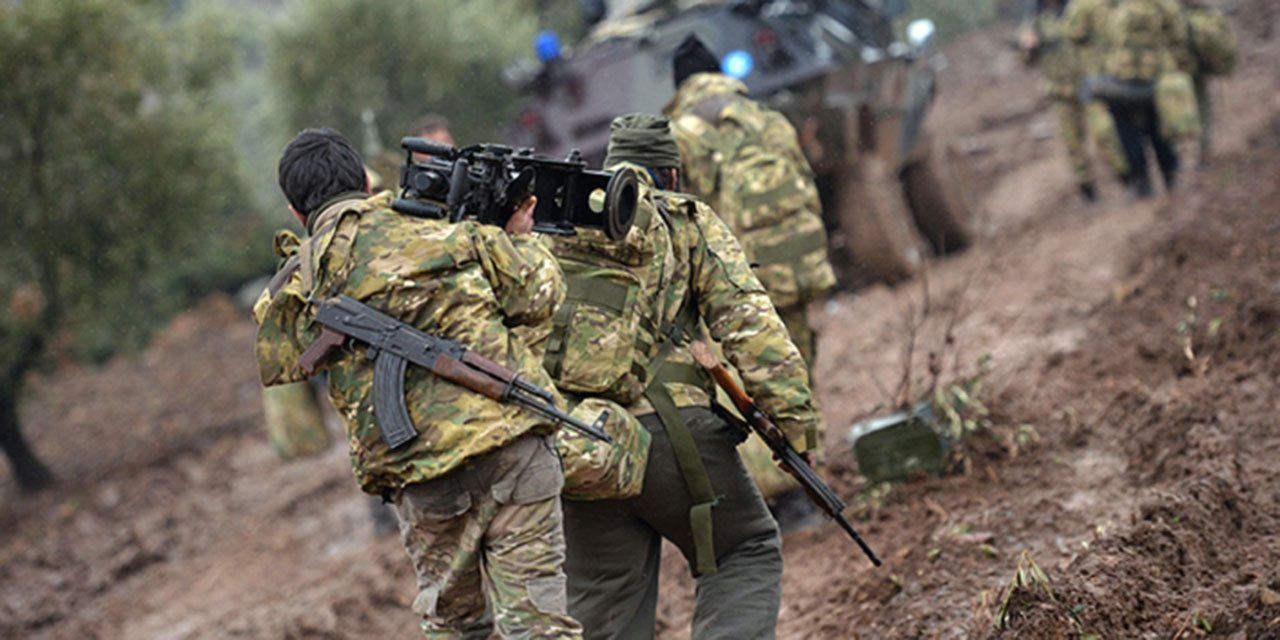 Öldürülen PKK'lı terörist Alman çıktı!