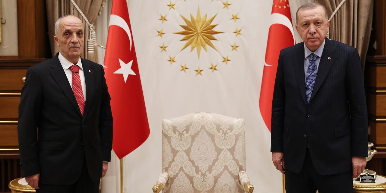Türk-İş Başkanı Ergün Atalay, Cumhurbaşkanı Erdoğan'la asgari ücret görüşmesinin perde arkasını anlattı