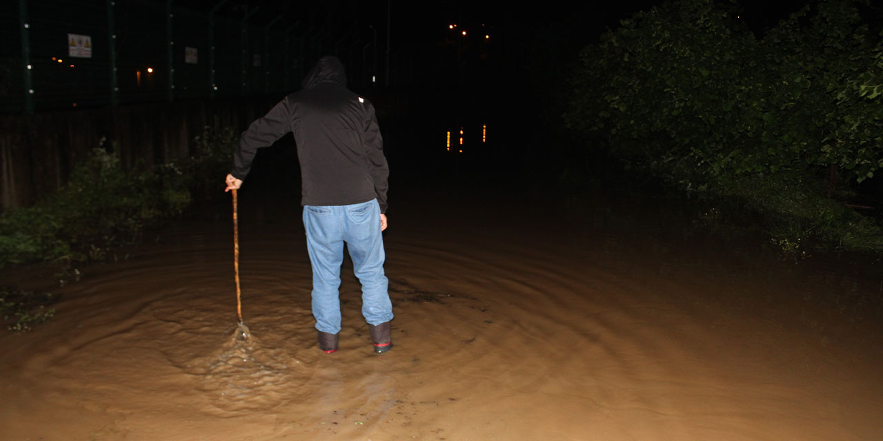 Ordu’da sağanak yağış etkili oldu: Bazı evleri su bastı