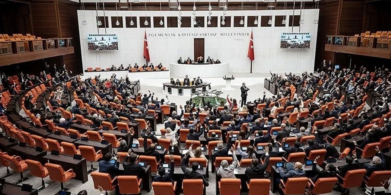 Meclis'teki 4 ihtisas komisyonunun başkanları belirlendi