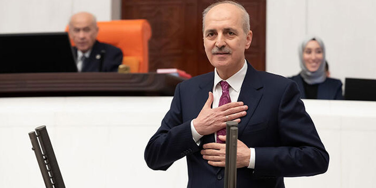 TBMM Başkanı Kurtulmuş, soruları cevapladı