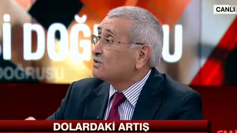 Durmuş Yılmaz'ın dolar yorumu