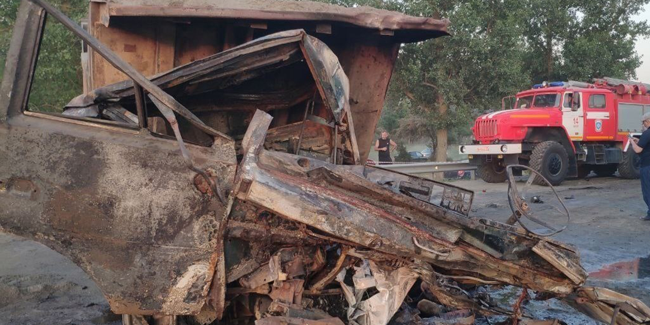 Rusya’da korkunç kaza: 8 kişi hayatını kaybetti