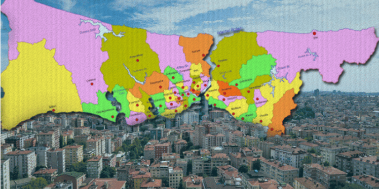 İstanbul'da olası depremde en çok zarar görecek 3 ilçe açıklandı
