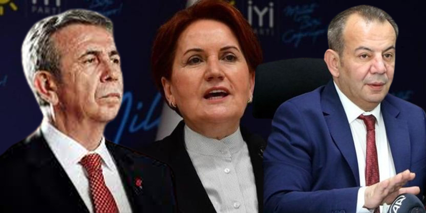 Tanju Özcan'dan flaş iddia: Meral Akşener, Mansur Yavaş'ın oyununa geldi!