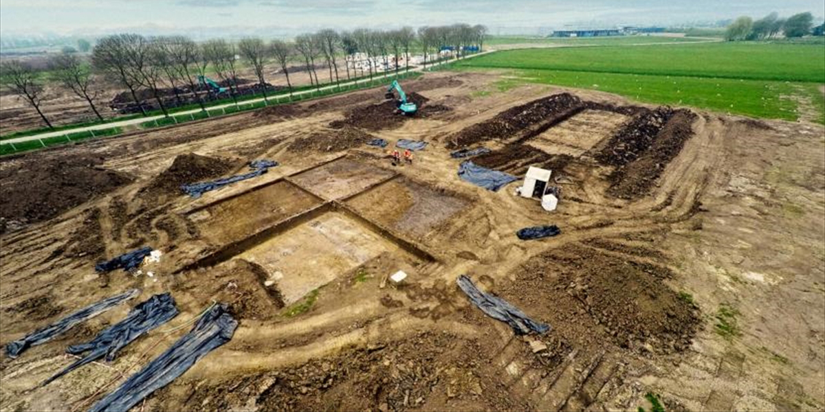 Hollanda'da tarihe ışık tutacak gelişme: 4 Bin yıllık tapınak bulundu