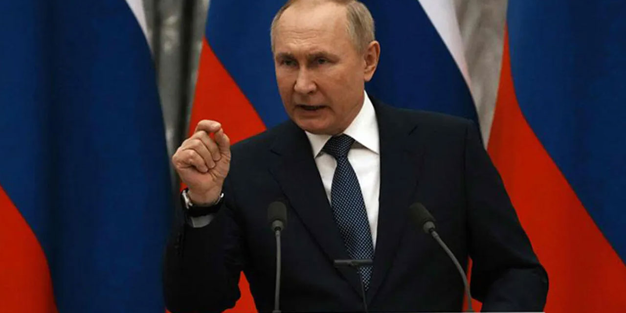 İç savaşla burun buruna gelen Putin'den sert açıklama: İsyana kalkışanlar hesap verecek