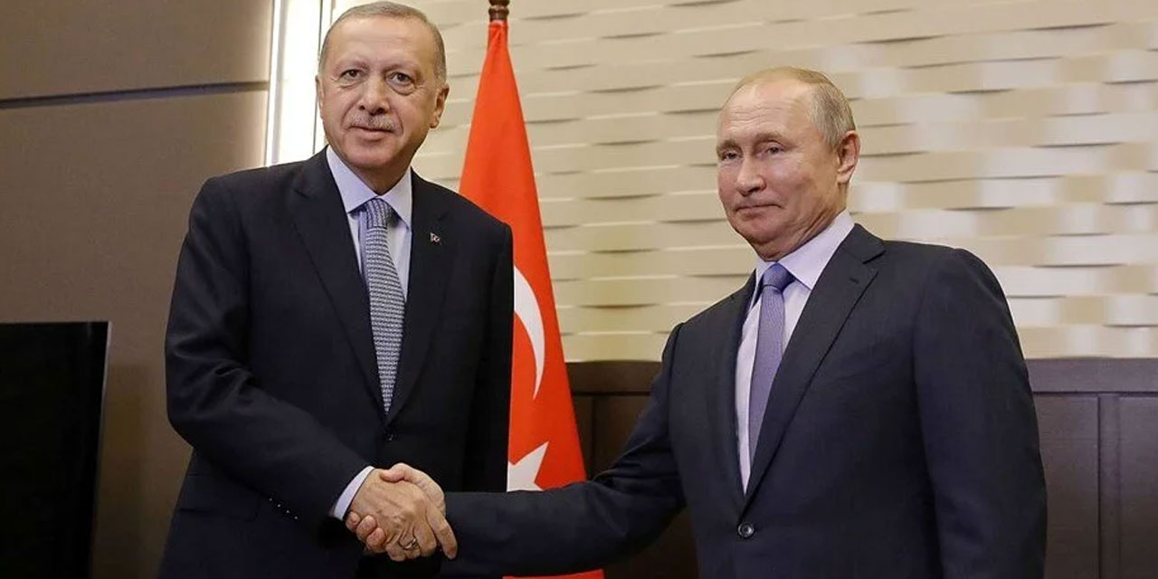 Cumhurbaşkanı Erdoğan'dan Putin'e destek