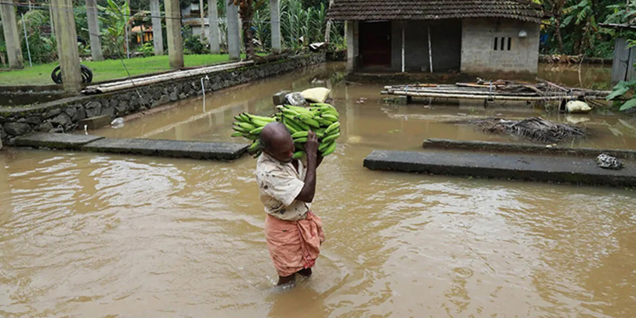 Hindistan’da sel ve heyelan yaşamı olumsuz etkiliyor!