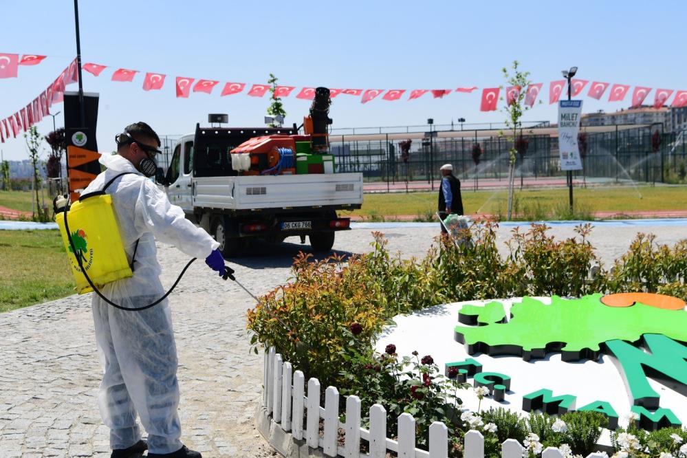 Mamak Belediye Başkanı Köse:  Biyolojik mücadele ile doğal dengeyi koruyoruz