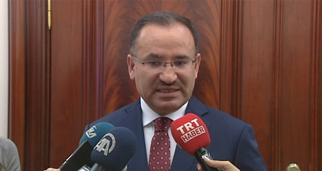 Bozdağ’dan ABD’ye çağrı