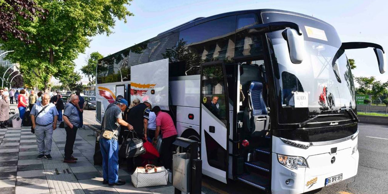Ankara Büyükşehir Belediyesi Akçakoca Tatil Kampı misafirlerini ağırlamaya başladı