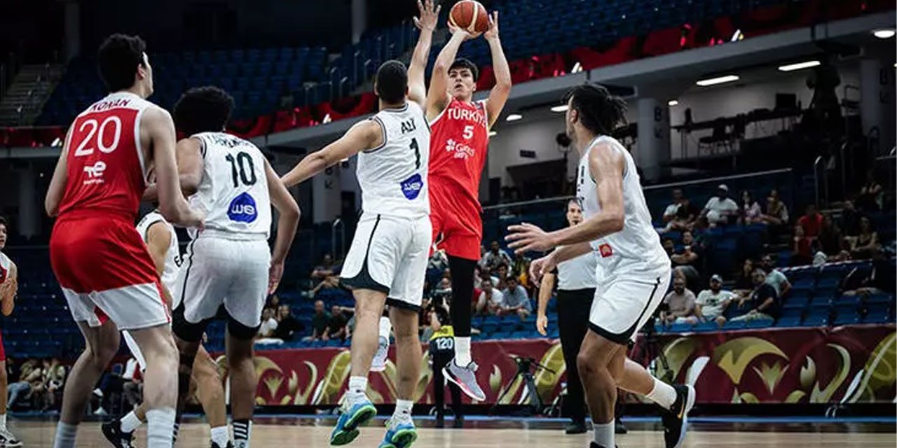 Türkiye 19 Yaş Altı Erkek Basketbol Milli Takımı, Yarı finalde