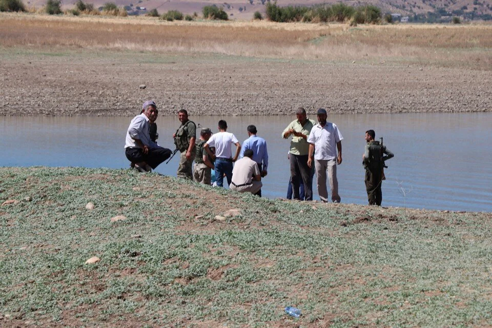 Diyarbakır'da baraj gölüne giren kişi boğuldu!