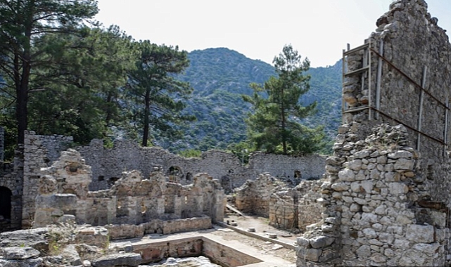 Antalya Olympos’ta gezilecek yeni yerler keşfediliyor