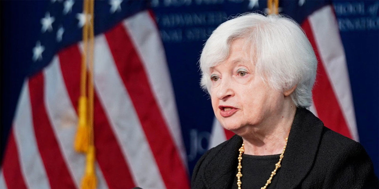 ABD Hazine Bakanı Janet Yellen Çin'i ziyaret edecek