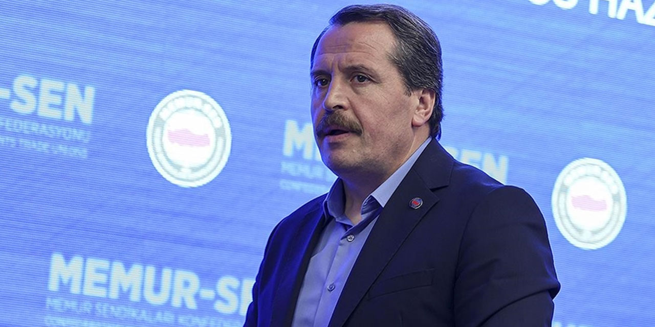 Memur-Sen Genel Başkanı Ali Yalçın: Yüzde 6 artık ve enflasyon farkının da verilmesi gerekiyor